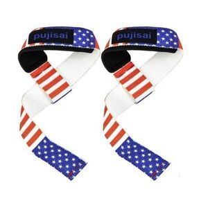 Lifting Wrist Straps for Weightlifting. Powerlifting, Exercise (Pair)